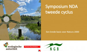 Verslag symposium Natuurdoelanalyse Tweede Cyclus